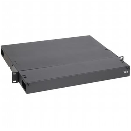 Icc ICC ICFORE31RM Fiber Optic Rack Mount Enclosure; 3-Panel 1 RMS ICFORE31RM